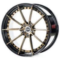 Диски WS Forged WS-007C 11,0x20 PCD5x112 ET12 D66,5 SATIN_BRONZE_LIP_CARBON_FORGED