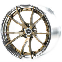 Диски WS Forged WS-083C 10,5x20 PCD5x112 ET10 D66,5 SATIN_BRONZE_LIP_POLISH_FORGED