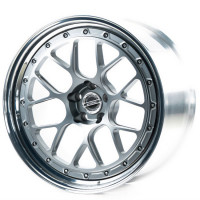 Диски WS Forged WS-092C 9,5x20 PCD5x112 ET12 D66,5 SATIN_GRAY_LIP_POLISH_FORGED
