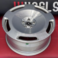 Диски WS Forged WS-MR044C 10,5x20 PCD5x112 ET35 D66,5 SILVER_MACHINED_FACE_FORGED