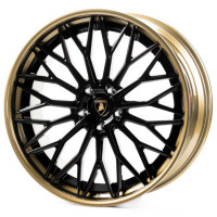 Диски WS Forged WS-LAMB5 10,0x23 PCD5x130 ET10 D71,5 GLOSS_BLACK_LIP_GLOSS_BRONZE_FORGED