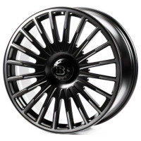 Диски Replica Forged MR4 11,5x22 PCD5x112 ET47 D66,5 SATIN_BLACK_DARK_MACHINED_FACE_FORGED