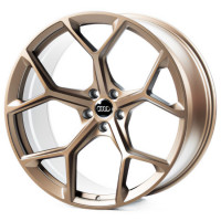 Диски Replica Forged A003 10,5x23 PCD5x112 ET18 D66,5 SATIN_BRONZE_FORGED