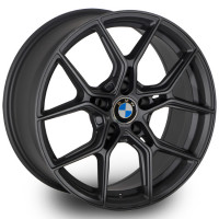 Диски Replica BMW YA5799 8,0x18 PCD5x120 ET20 D74,1 BLK/M