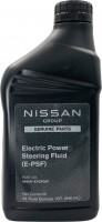 Масло гидравлическое синтетическое Nissan Electro-Power Steering Fluid 0.946л. 999MPEPSF00P