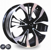 Диски Replica HY- 135 7,5x18 PCD5x114,3 ET52 D67,1 BMF