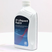 Масло трансмиссионное синтетическое ZF ATF Lifeguard Fluid 8 1л. S671.090.312