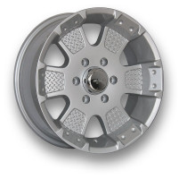 Диски MKW MK-41 8,0x17 PCD6x139,7 ET12 D Silver