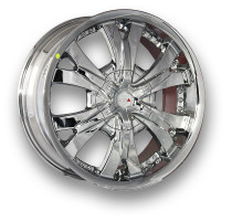 Диски MKW MK-53 8,5x20 PCD5x112 ET40 D Chrome