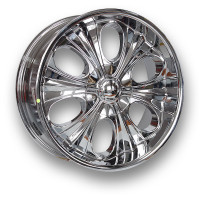 Диски MKW MK-14 9,0x20 PCD5x112 ET30 D Chrome