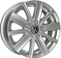 Диски ZW 7315 5,0x14 PCD5x100 ET35 D57,1 SiL