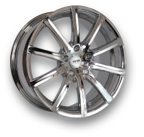 Диски MKW MK-F74 (Forged) 7,5x17 PCD5x100 ET38 D73,1 Chrome