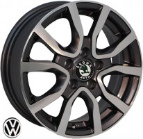 Диски Replica VolksWagen 7365 5,0x14 PCD5x100 ET35 D57,1 EP