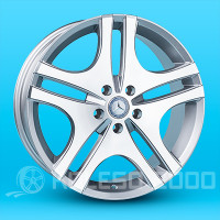 Диски Replica Mercedes A-F033 7,5x18 PCD5x112 ET43 D66,6 GF