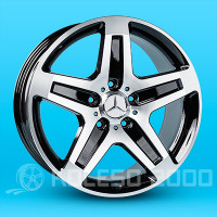 Диски Replica Mercedes A-R775 9,5x19 PCD5x130 ET50 D84,1 BF