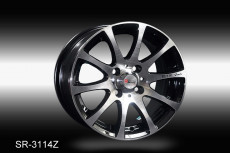 Диски SPORTMAX RACING SR-3114Z 7,5x17 PCD5x114,3 ET42 D67,1 BP