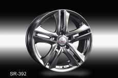 Диски SPORTMAX RACING SR-392 7,5x17 PCD5x114,3 ET40 D67,1 HS