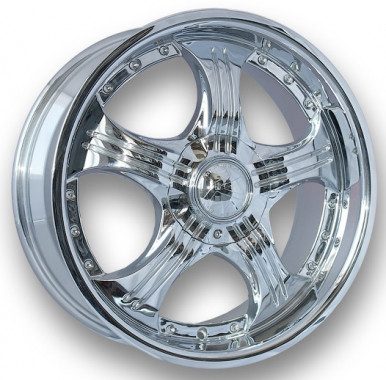 Kosei WK155 7,0x17 PCD5x100 ET35 D Chrome