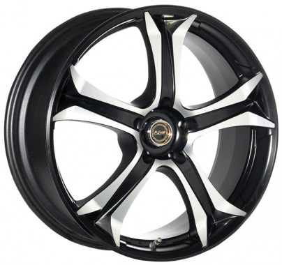 Kosei RX 7,0x17 PCD5x108 ET38 D73,1 BLACK