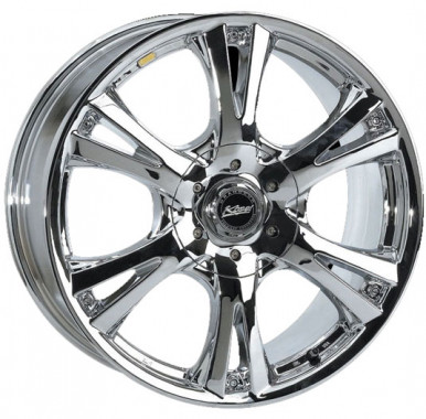 Kosei SVX 8,5x18 PCD6x139,7 ET15 D Chrome