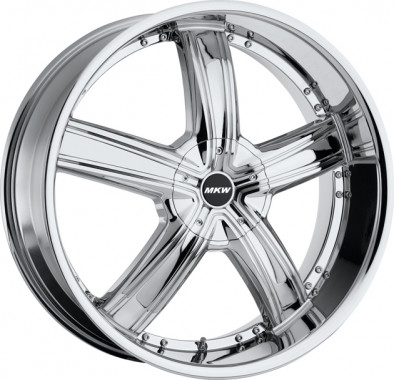 MKW M-103 9,0x20 PCD6x139,7 ET18 D106,1 Chrome