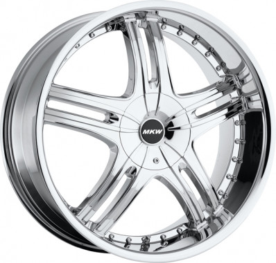 MKW M-105 7,5x18 PCD5x112 ET40 D73,1 Chrome