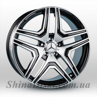 Replica Mercedes JT-1284 9,0x20 PCD5x112 ET48 D66,6 BM
