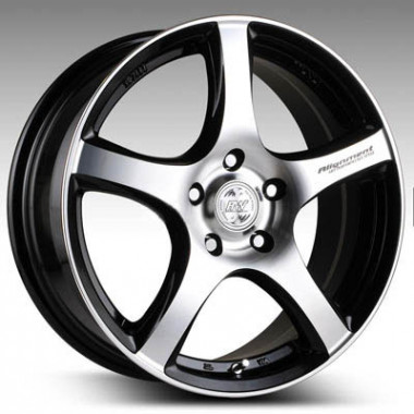 Racing Wheels H-536 6,5x15 PCD5x112 ET40 D57,1 BLACK