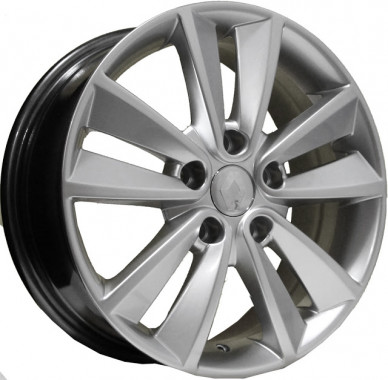 Replica NISSAN D033 6,5x16 PCD5x114,3 ET45 D66,1 HS