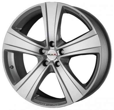 MAK Van 6,5x16 PCD ET52 D66,6 Silver
