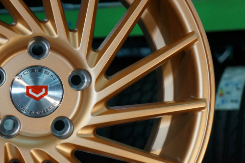 Vossen CVT-L 7,5x17 PCD5x114,3 ET35 D73,1 MATT BRONZE - Картинка 4