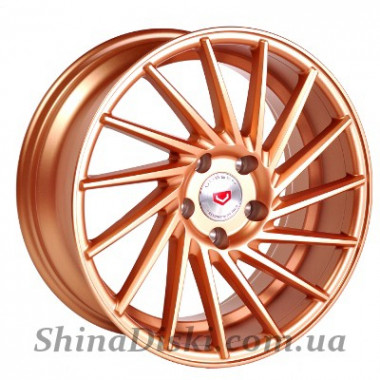 Vossen CVT-L 7,5x17 PCD5x114,3 ET35 D73,1 MATT BRONZE - Картинка 1