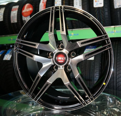 INZI AONE VT-160 8,0x17 PCD5x114,3 ET38 D67,1 AM/MB - Картинка 2