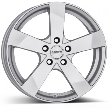 DEZENT TD 6,0x14 PCD4x108 ET38 D70,1 Silver - Картинка 1