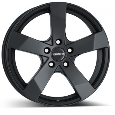 DEZENT TD dark 6,0x14 PCD ET38 D57,1 Black matt