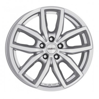 DEZENT TE 8,0x18 PCD5x114,3 ET45 D71,6 Silver