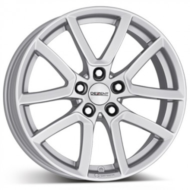 DEZENT TF 7,0x17 PCD ET37 D66,6 Silver - Картинка 1