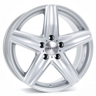 DEZENT TG 6,5x16 PCD5x112 ET38 D66,6 Silver - Картинка 1