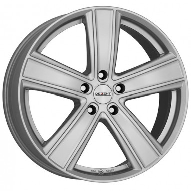 DEZENT TH 8,5x19 PCD5x120 ET35 D72,6 Silver - Картинка 1