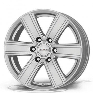 DEZENT TJ 8,0x16 PCD6x114,3 ET30 D66,1 Silver