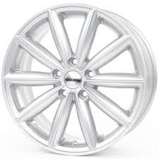 DEZENT TM 7,0x17 PCD ET54 D66,6 Silver