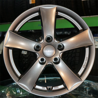 DEZENT TX 7,5x17 PCD ET40 D57,1 Graphite matt - Картинка 3