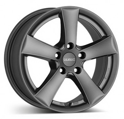DEZENT TX 7,5x17 PCD ET40 D57,1 Graphite matt - Картинка 1