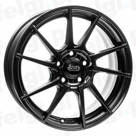 DOTZ Kendo 7,0x17 PCD ET40 D71,6 Black matt