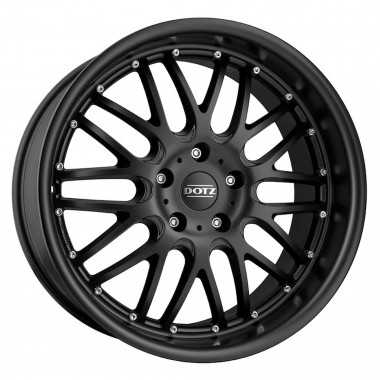 DOTZ Mugello 8,0x17 PCD ET35 D70,1 Black matt - Картинка 1