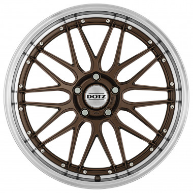 DOTZ Revvo 9,5x19 PCD ET45 D70,1 Bronze