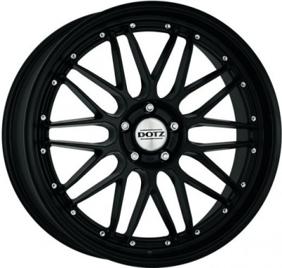 DOTZ Revvo black edt. 7,5x17 PCD ET35 D70,1 BLACK