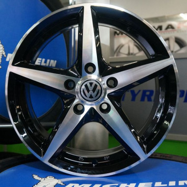 Replica Volkswagen JT 1254 7,0x16 PCD5x112 ET40 D57,1 BM