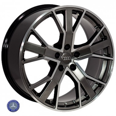 Replica AUDI FE141 8,5x19 PCD5x112 ET28 D66,6 HBMF