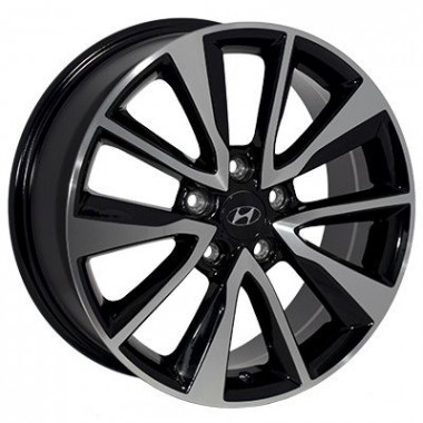 Replica KIA TL0283NW 7,0x17 PCD5x114,3 ET52 D67,1 BMF